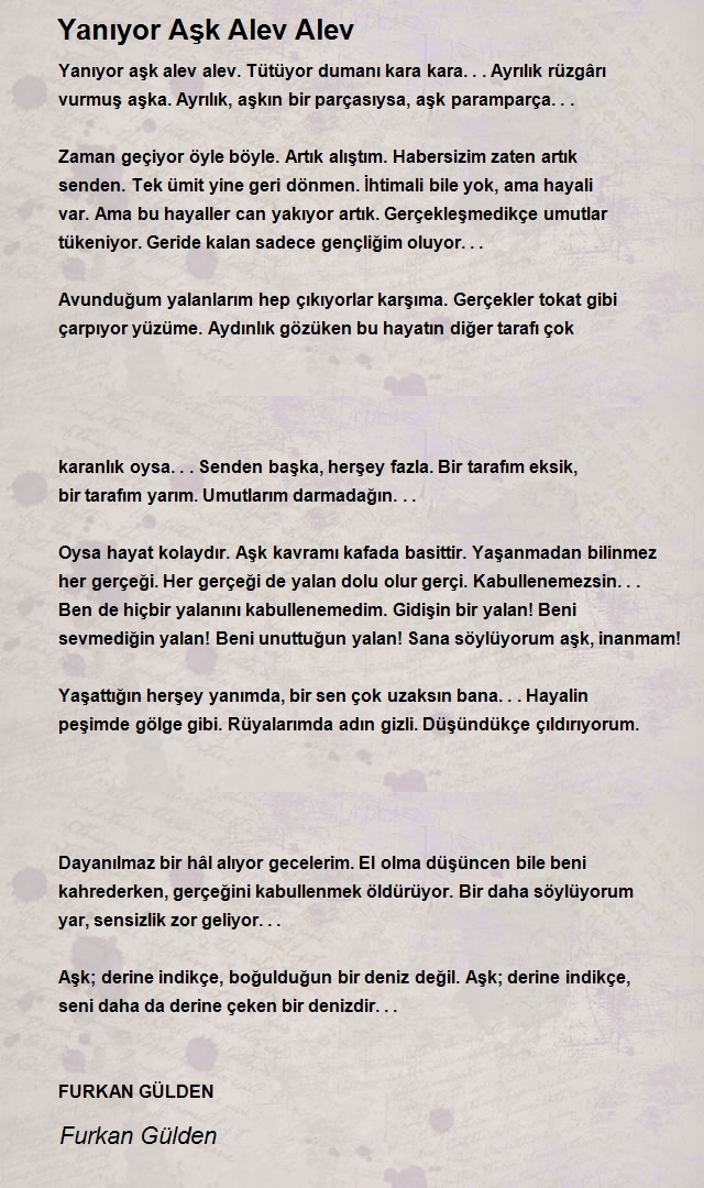 Furkan Gülden