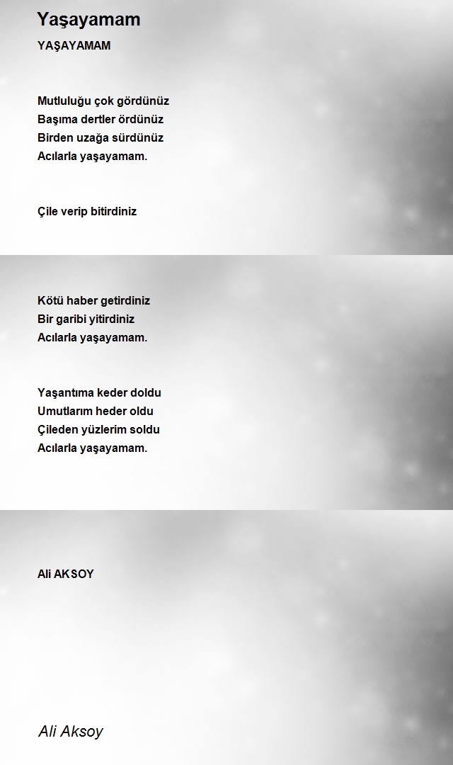 Ali Aksoy