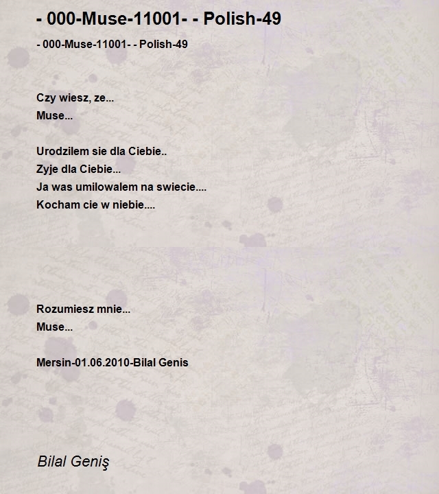 Bilal Geniş