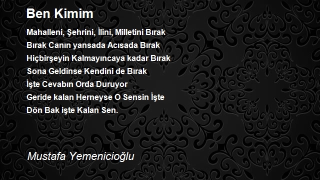 Mustafa Yemenicioğlu