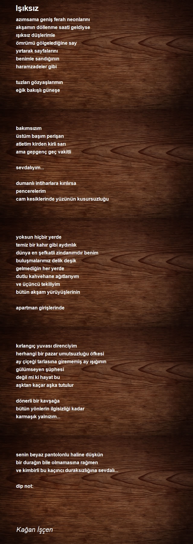 Kağan İşçen