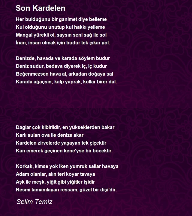 Selim Temiz