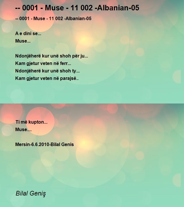 Bilal Geniş