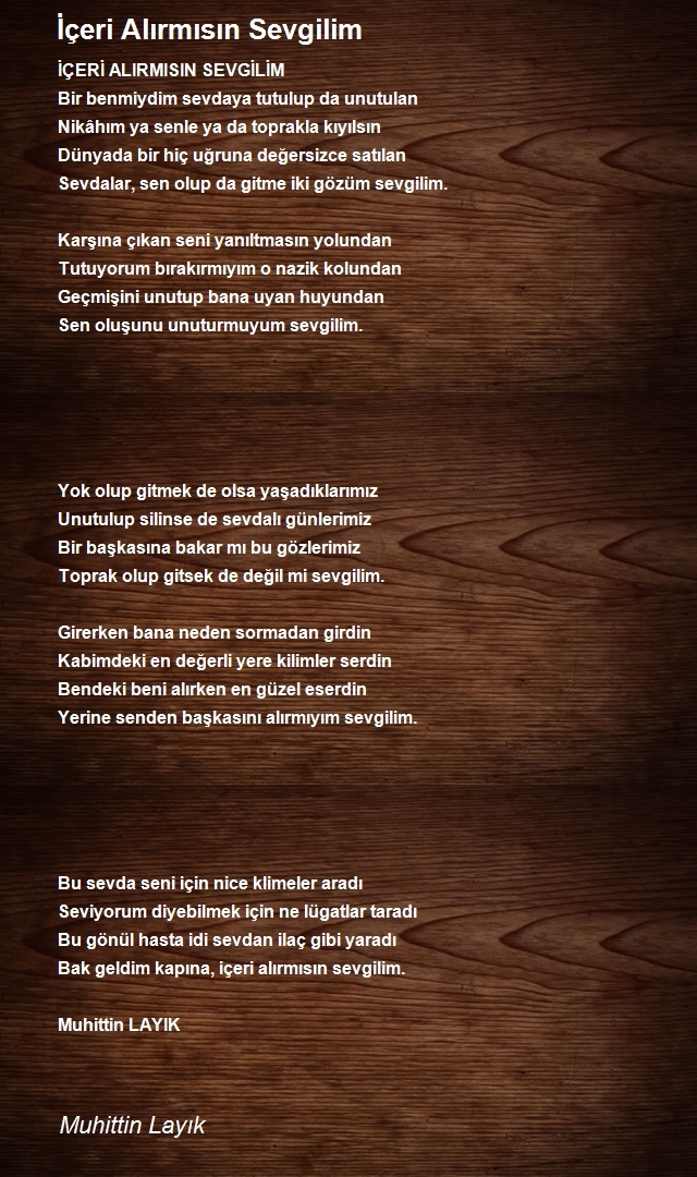 Muhittin Layık
