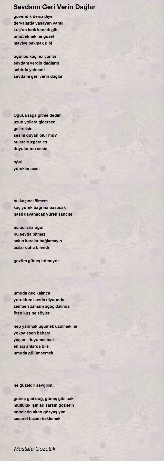 Mustafa Gözetlik