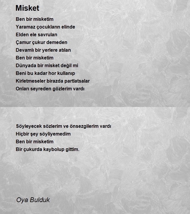 Oya Bulduk