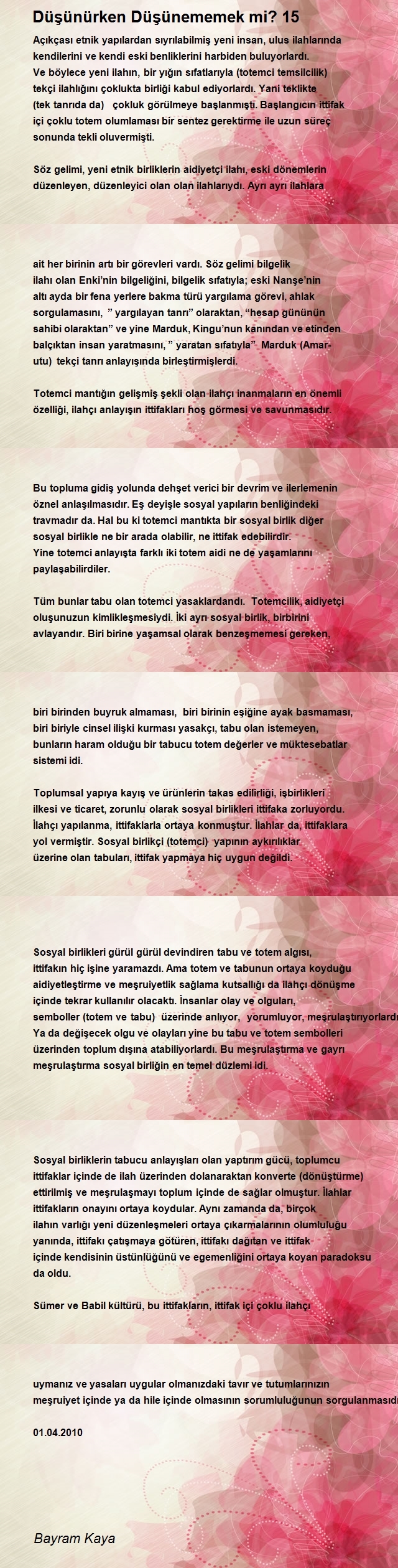 Bayram Kaya