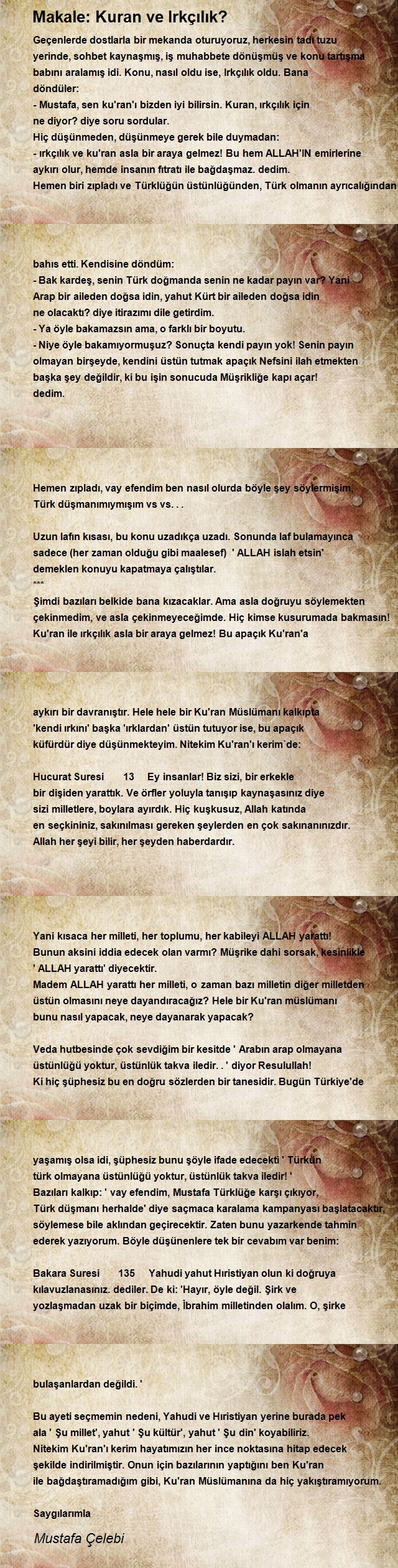 Mustafa Çelebi