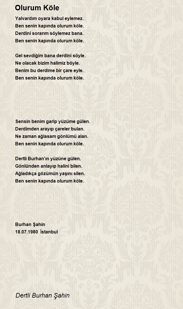 Dertli Burhan Şahin