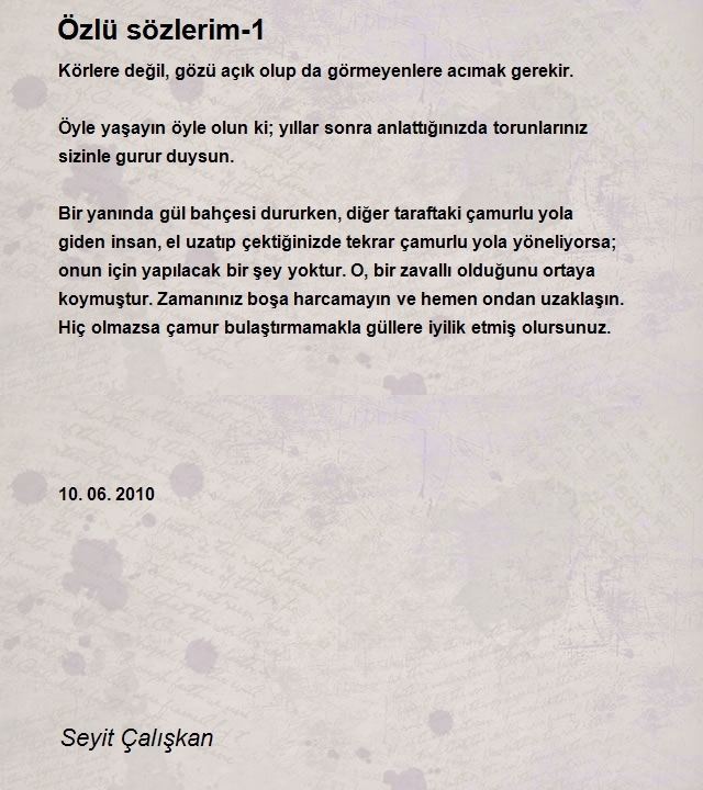 Seyit Çalışkan