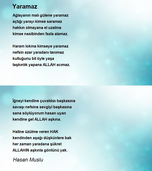Hasan Muslu