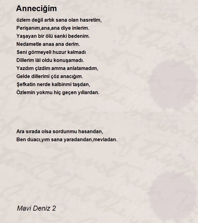 Mavi Deniz 2