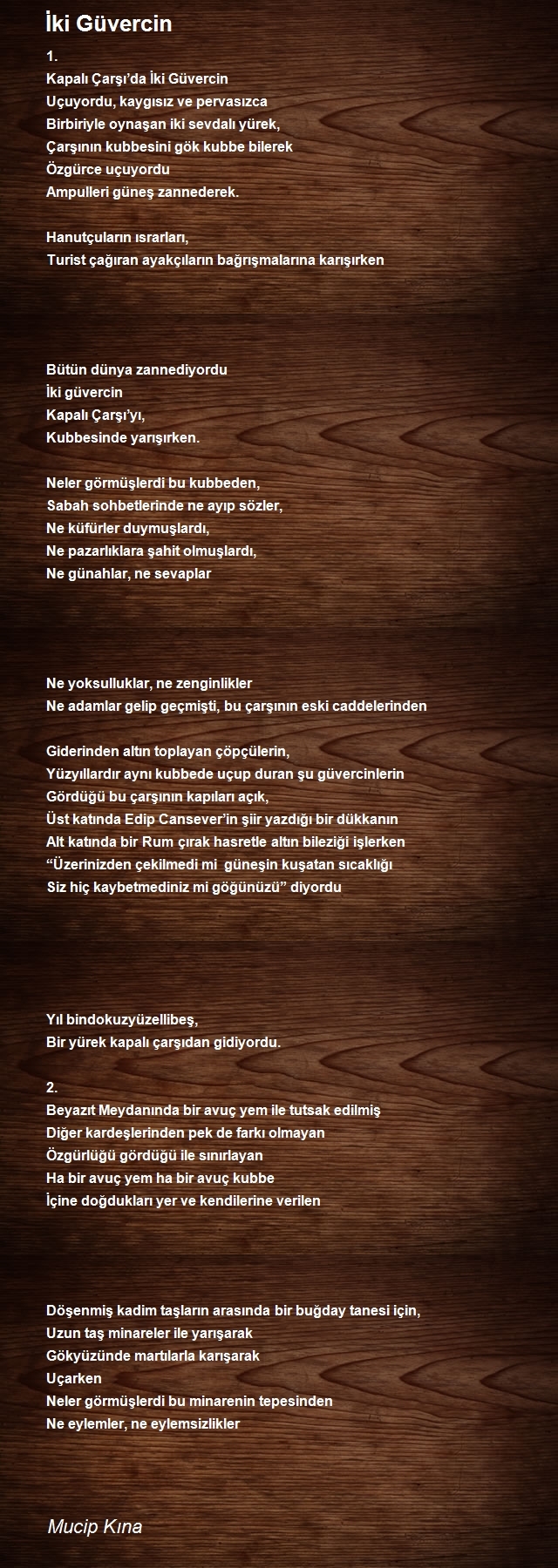 Mucip Kına