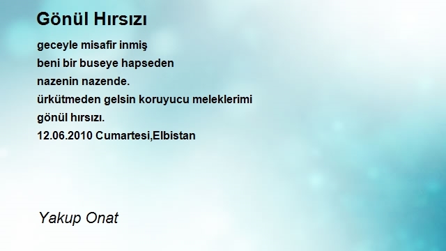 Yakup Onat