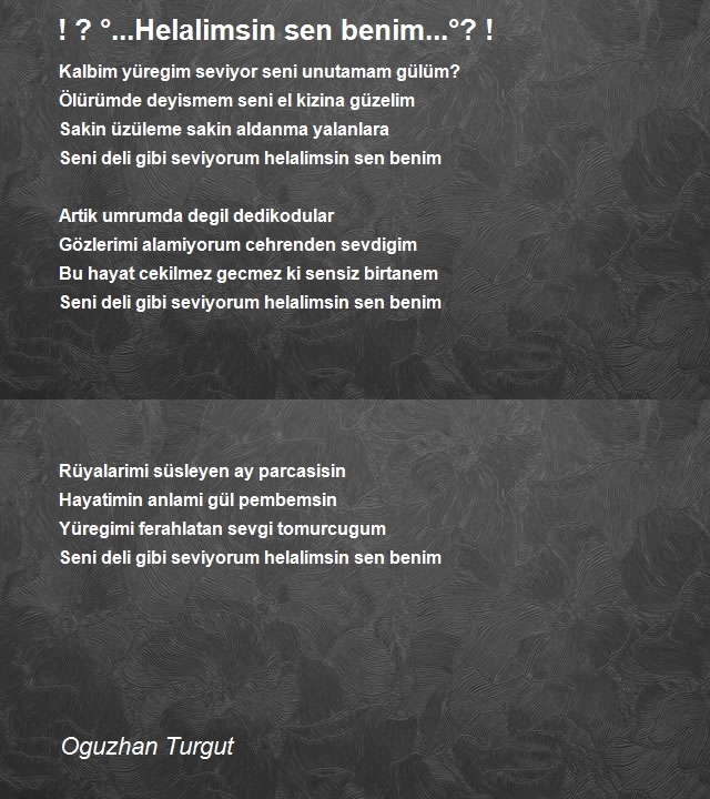 Oguzhan Turgut