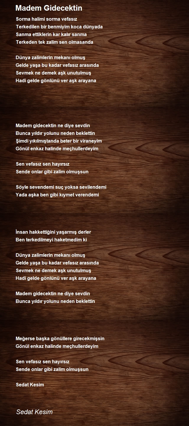 Sedat Kesim