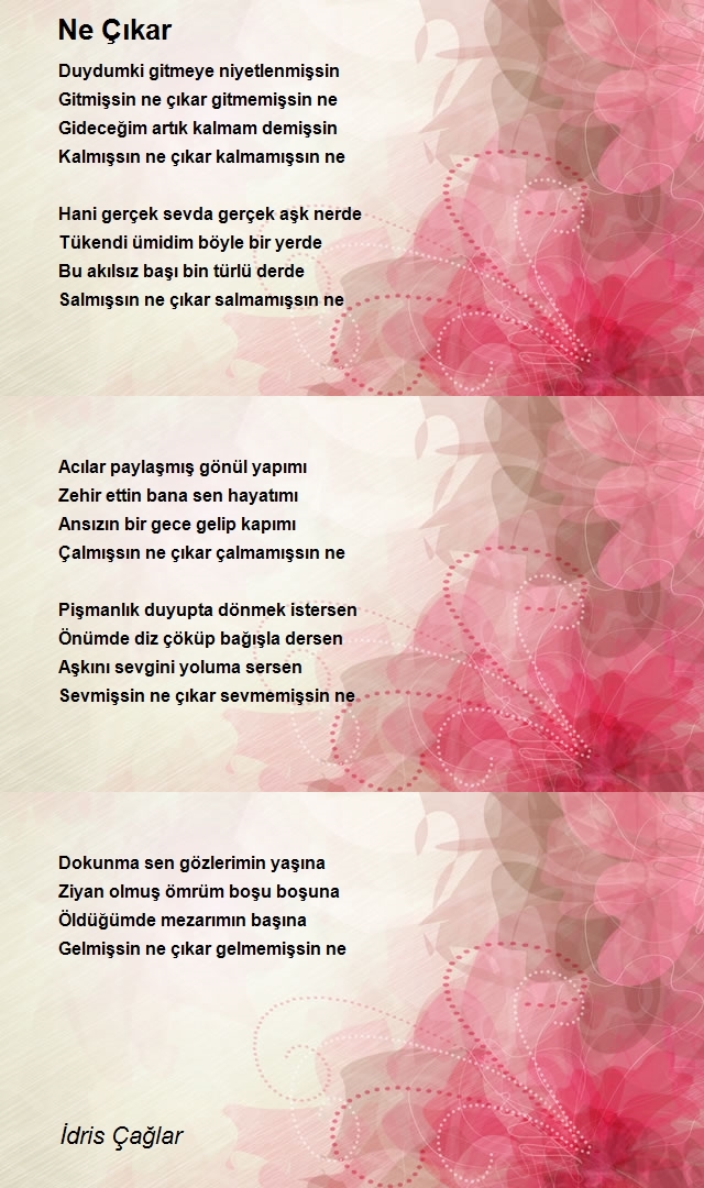 İdris Çağlar