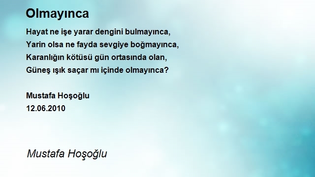 Mustafa Hoşoğlu