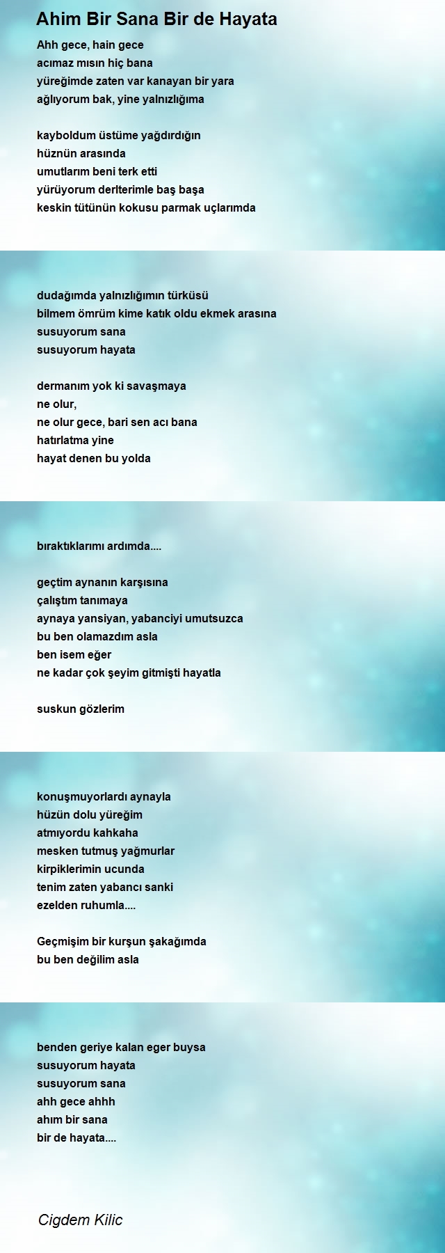 Cigdem Kilic