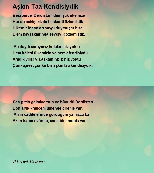 Ahmet Köken