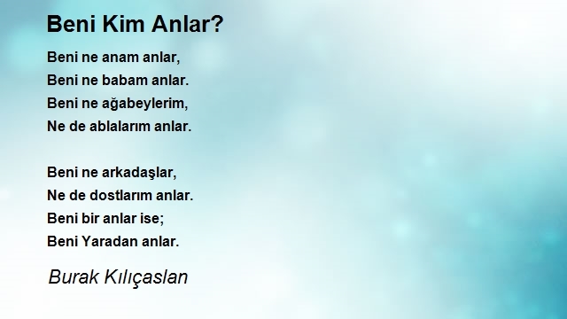 Burak Kılıçaslan