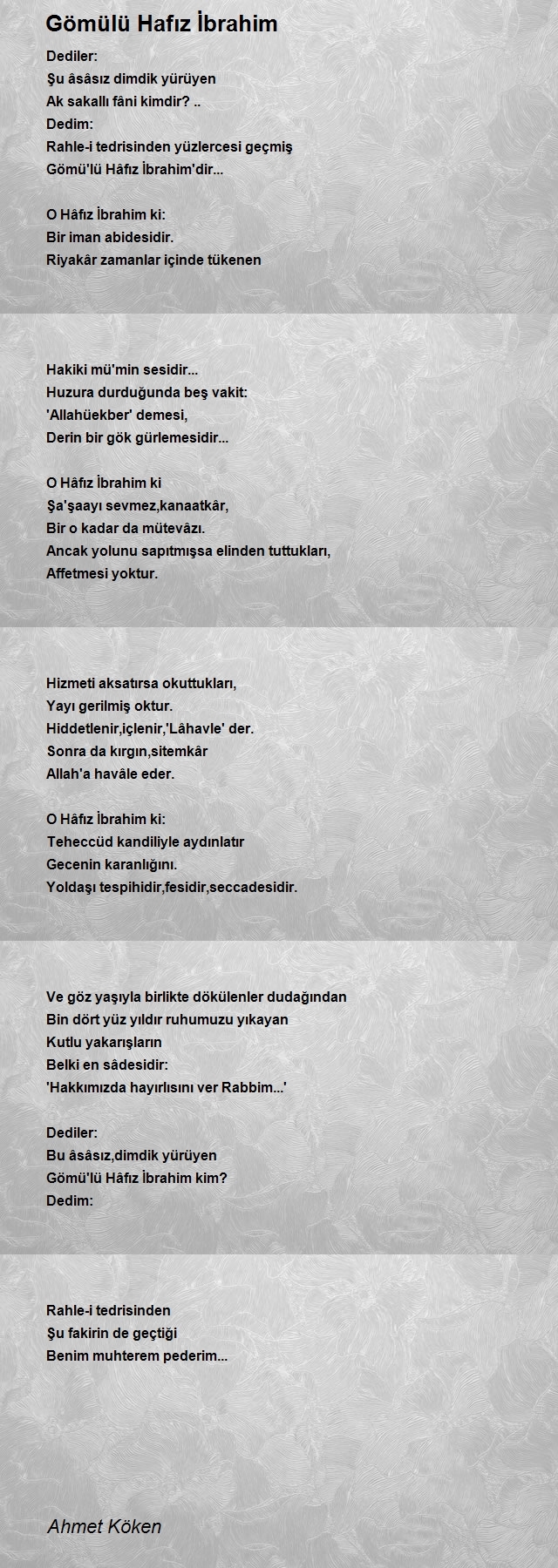 Ahmet Köken