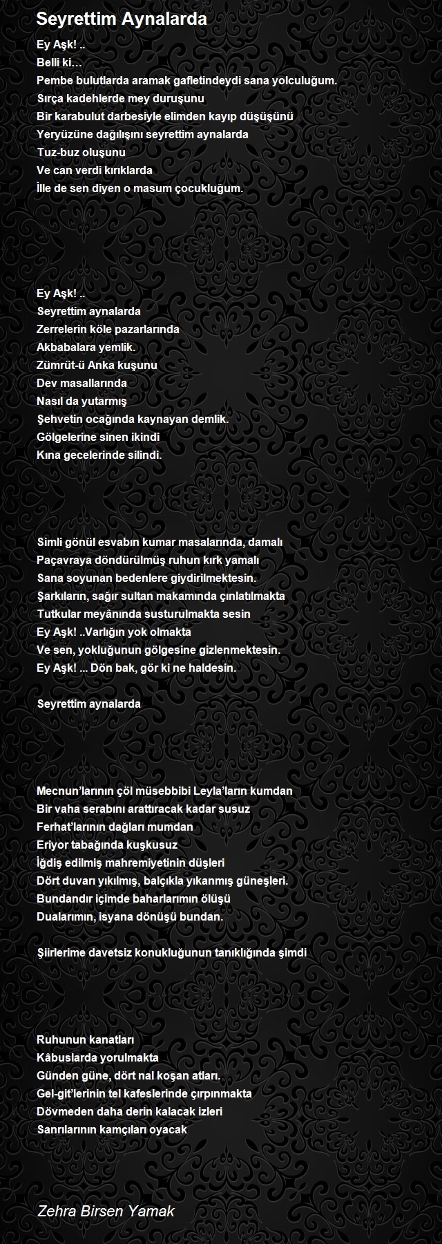 Zehra Birsen Yamak