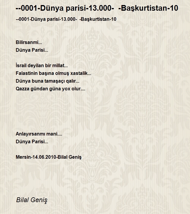 Bilal Geniş