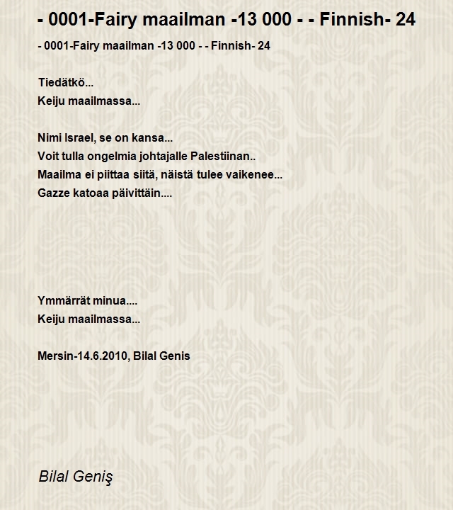 Bilal Geniş