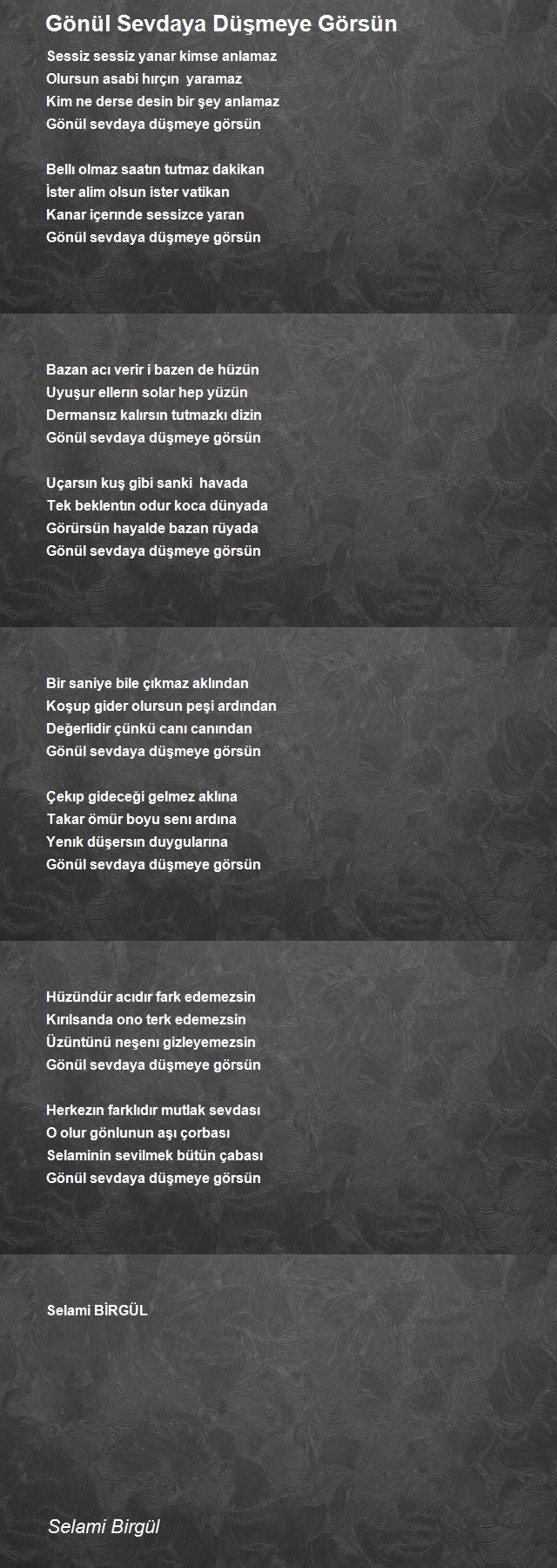 Selami Birgül