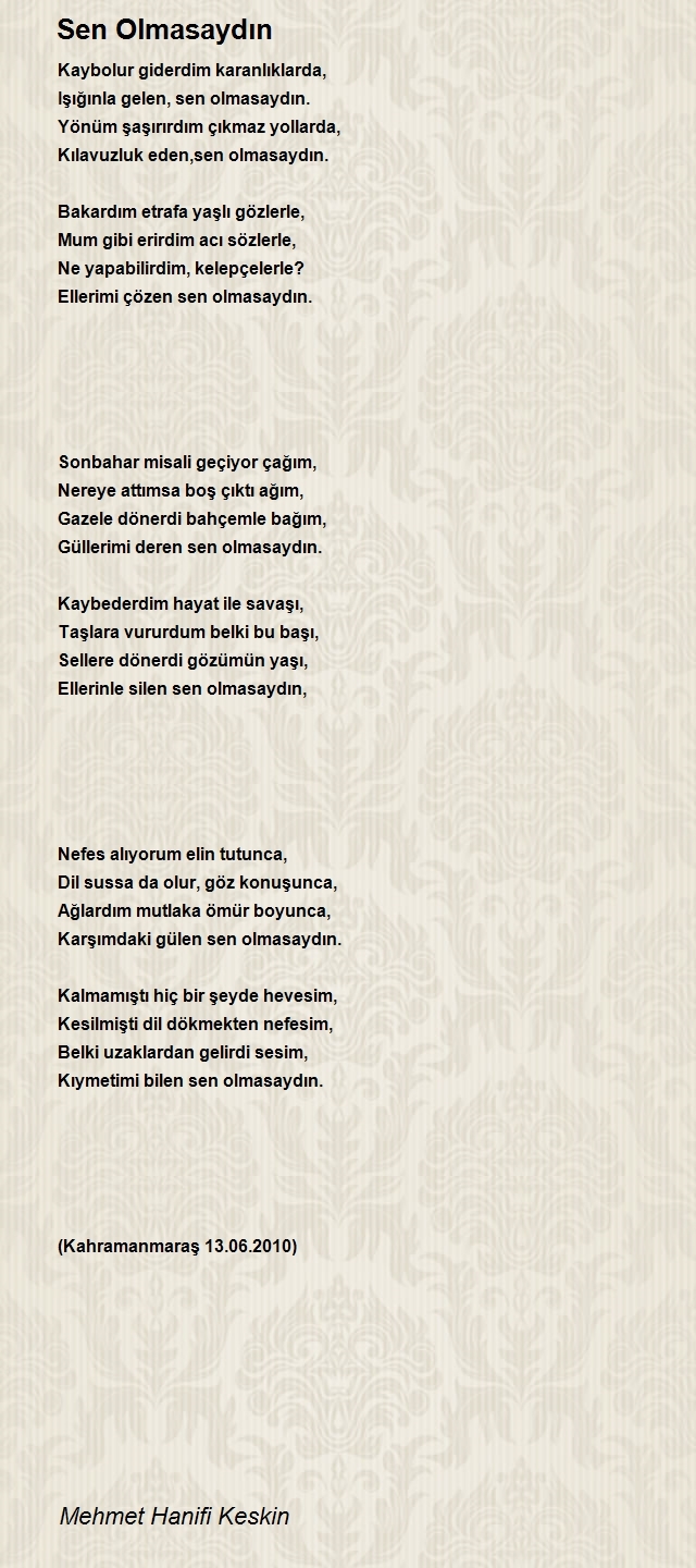Mehmet Hanifi Keskin
