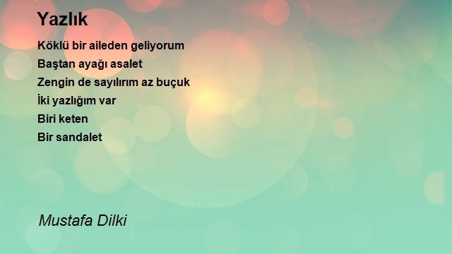 Mustafa Dilki