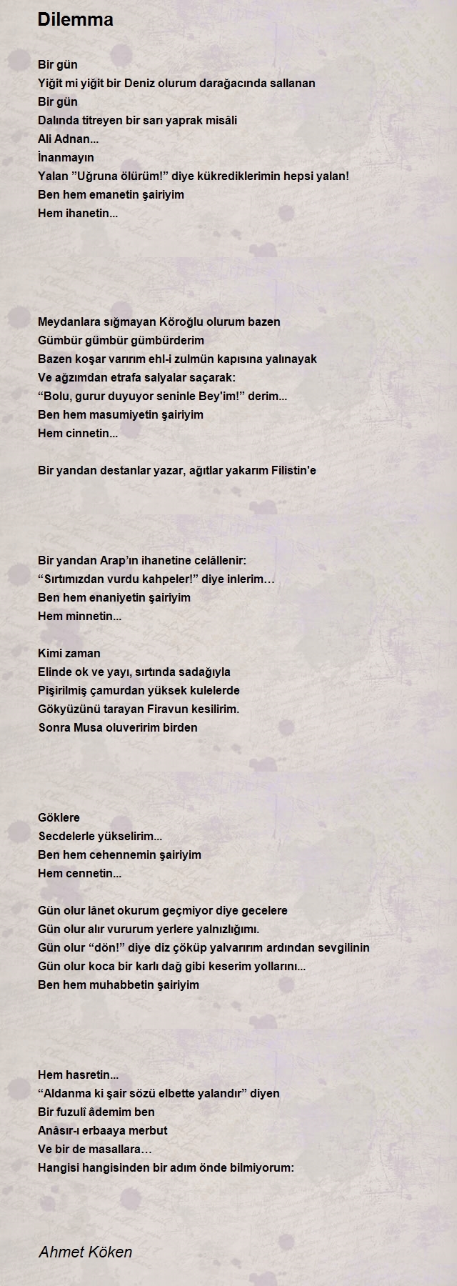 Ahmet Köken