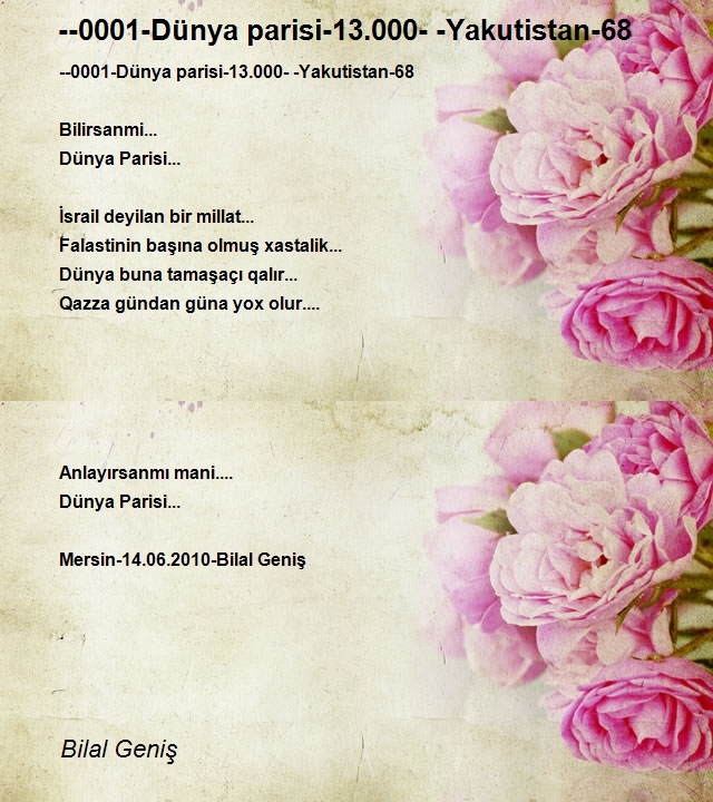 Bilal Geniş