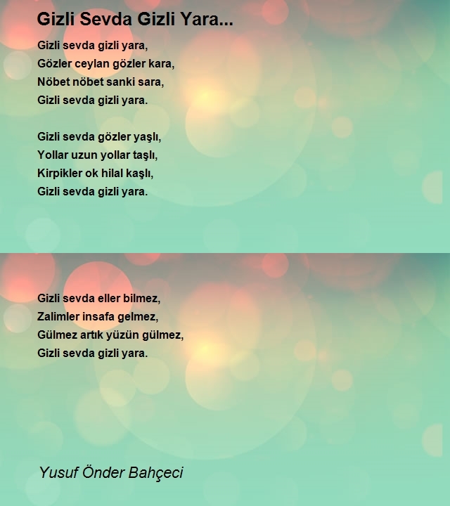 Yusuf Önder Bahçeci