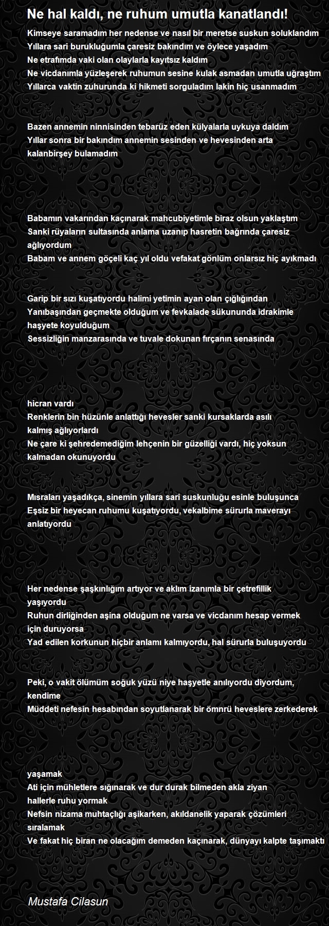 Mustafa Cilasun