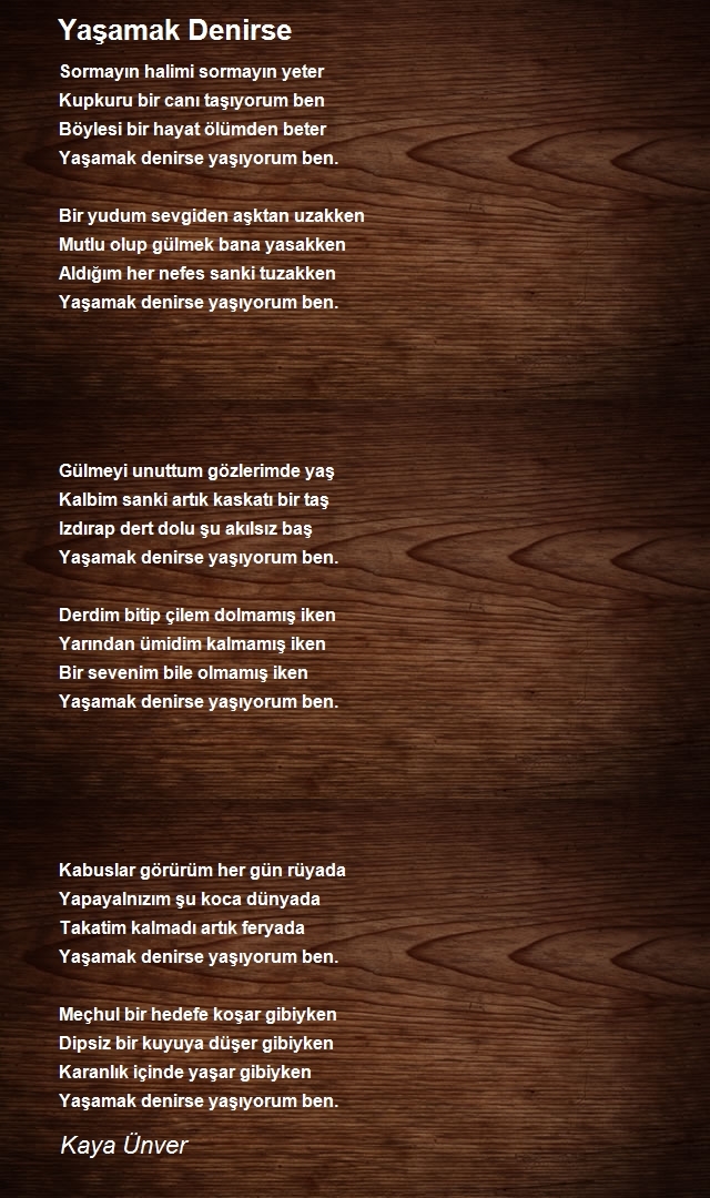 Kaya Ünver