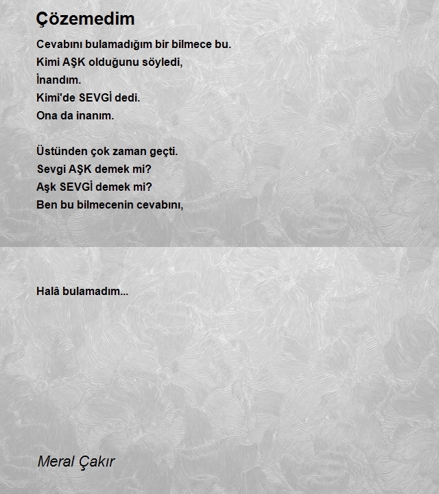 Meral Çakır