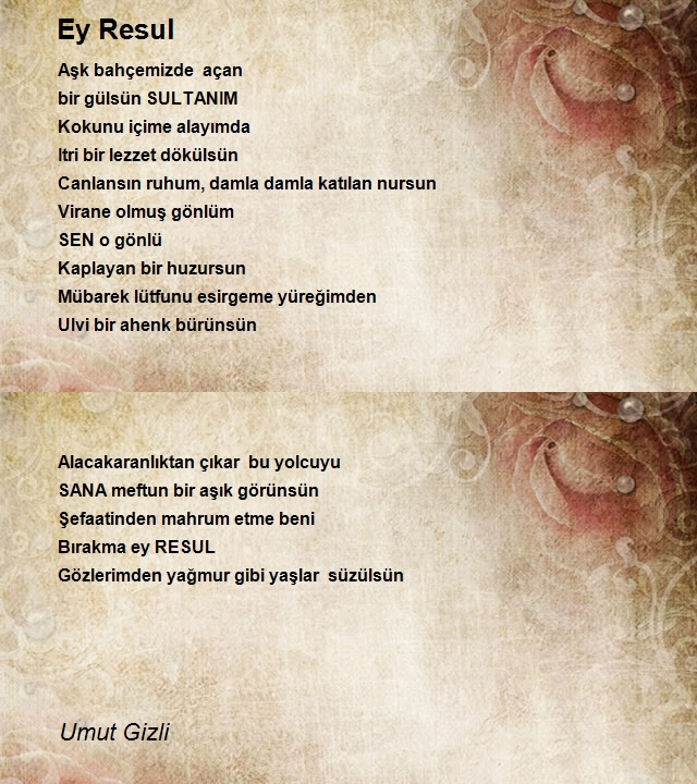 Umut Gizli