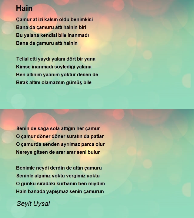 Seyit Uysal