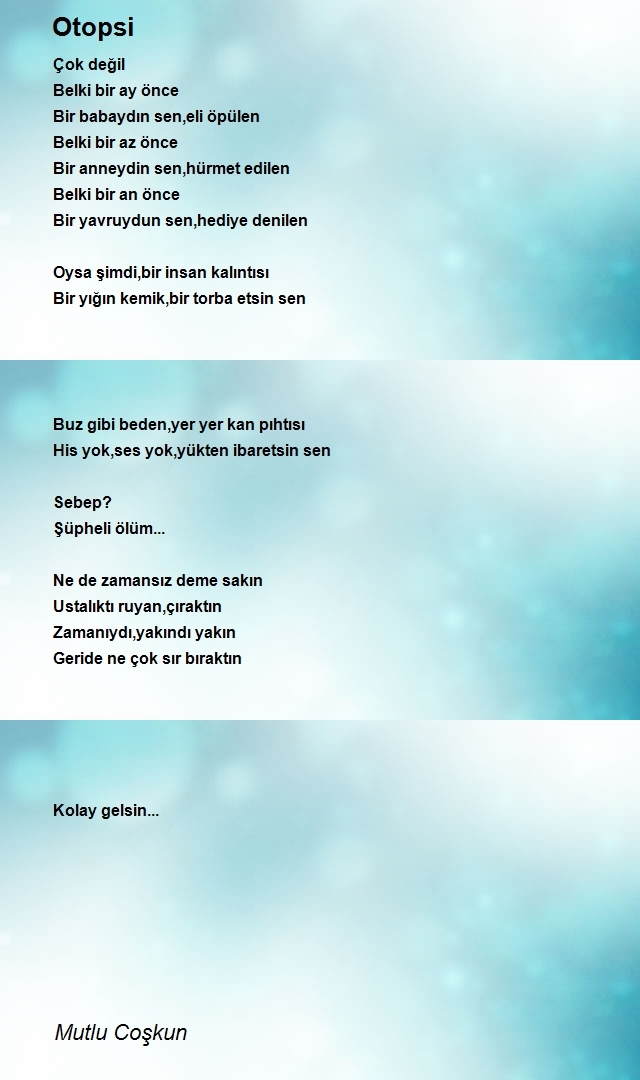 Mutlu Coşkun