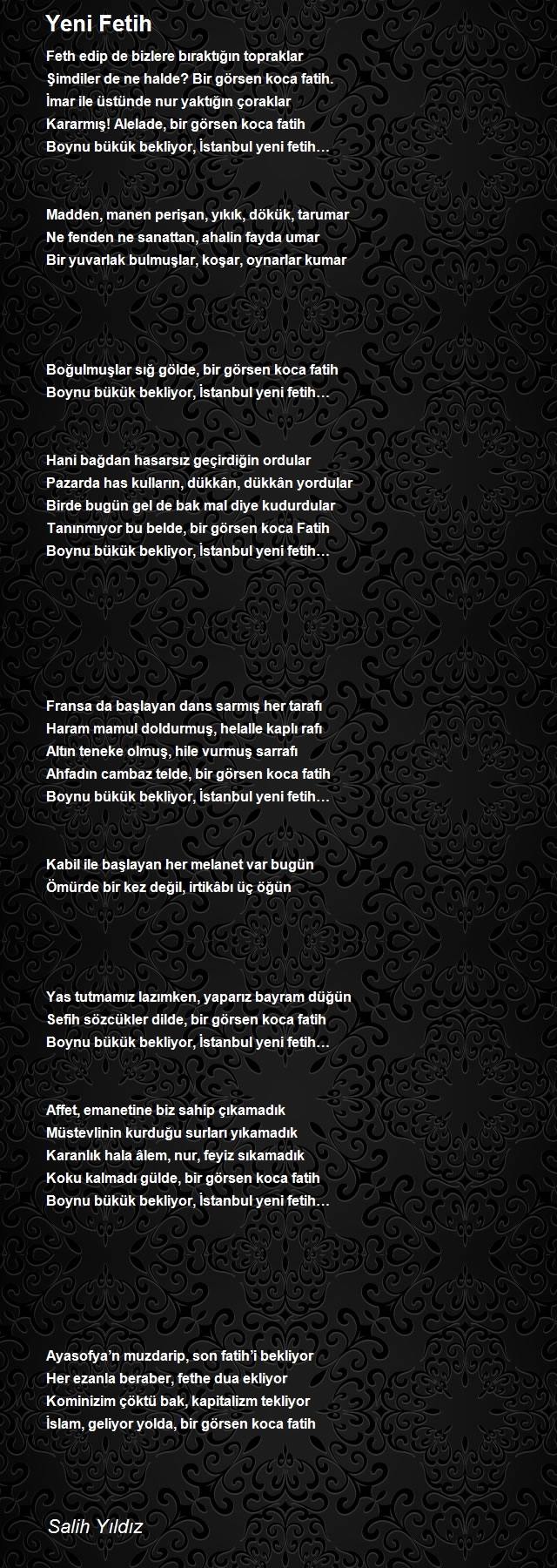 Salih Yıldız