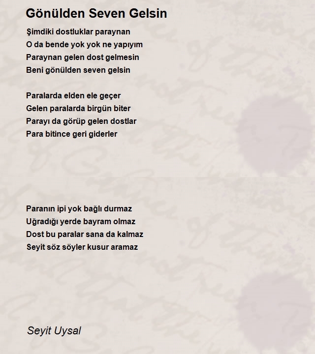 Seyit Uysal