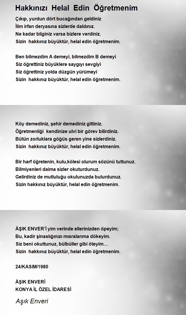 Aşık Enveri