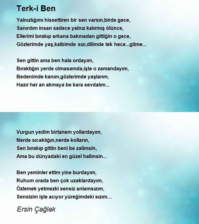 Ersin Çağlak