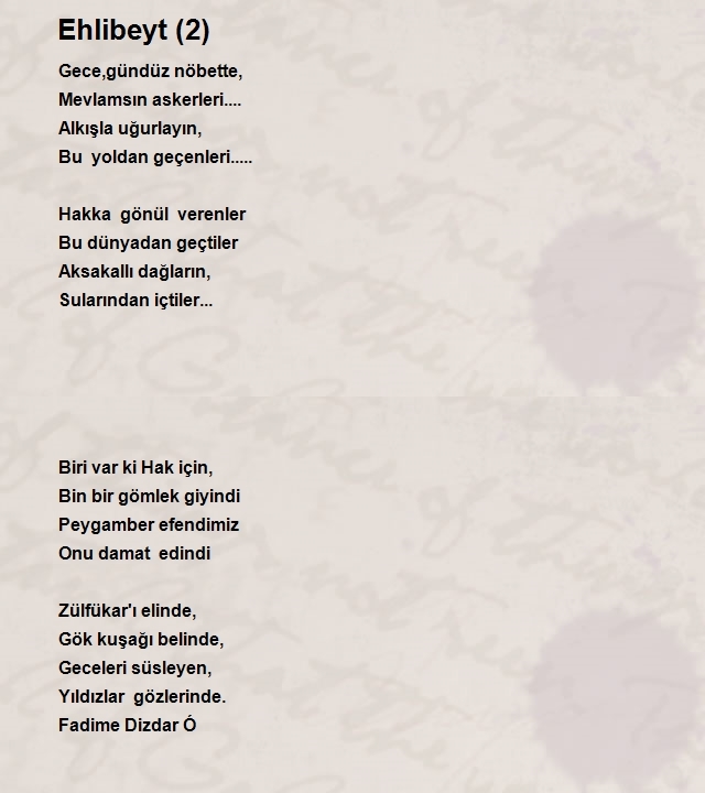 Fadime Dizdar
