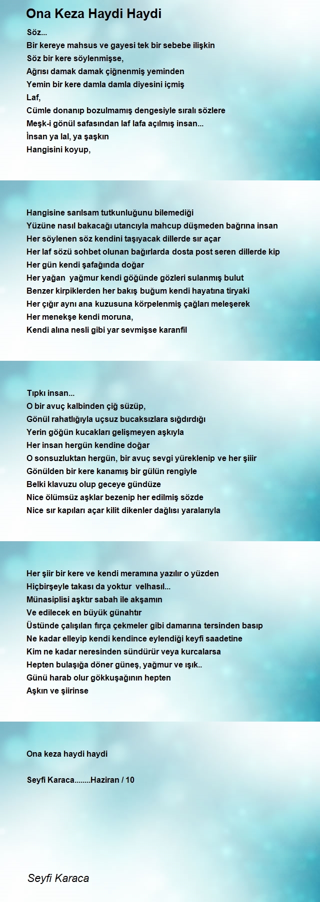 Seyfi Karaca