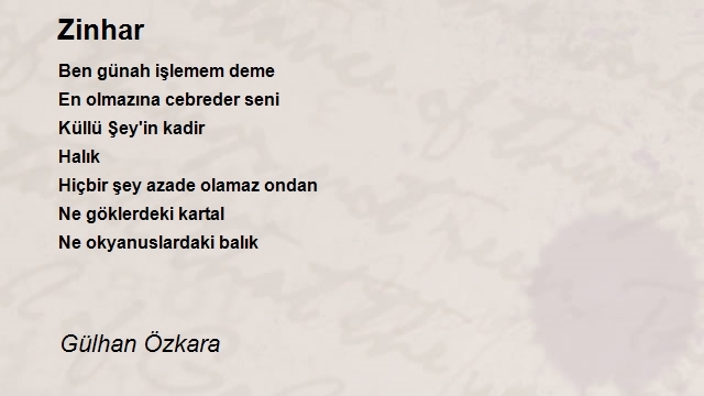 Gülhan Özkara