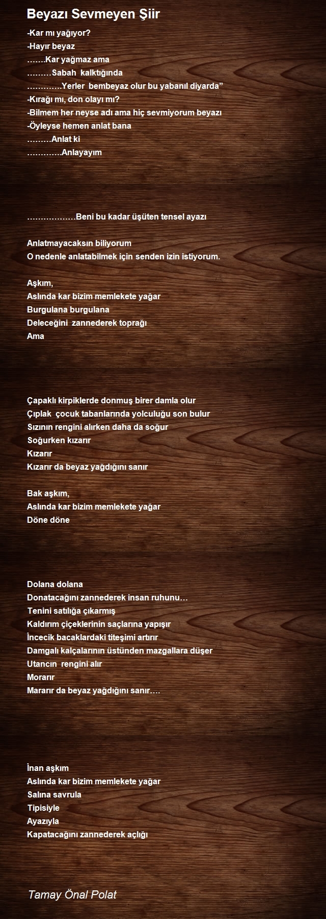 Tamay Önal Polat