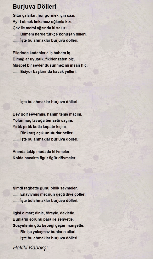 Hakiki Kabakçı